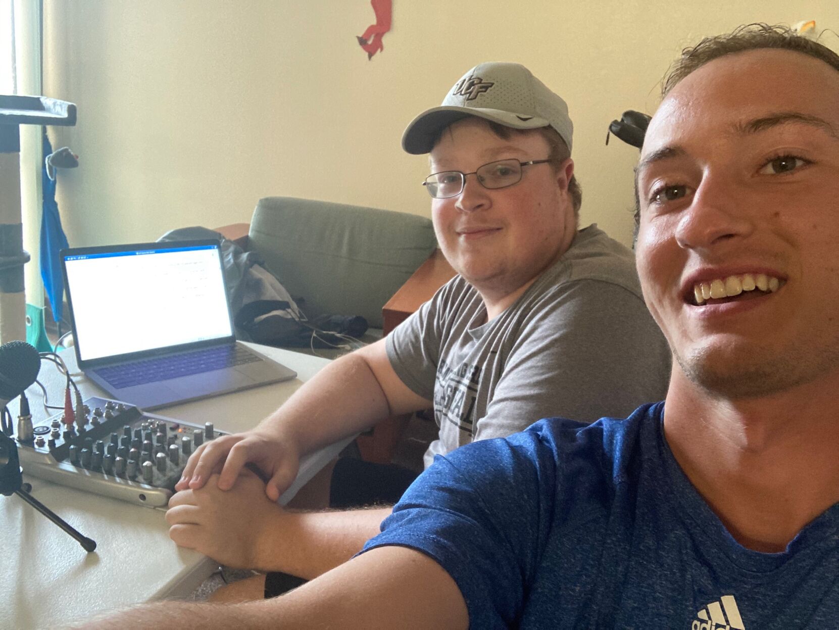 Play Ball: UCF Students refuse to let sports coverage take a time-out amidst COVID-19, start podcast